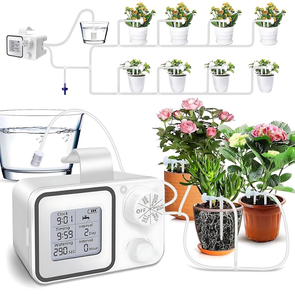 Automatic Sprinkler Timer For Garden Hose Drip Irrigation Automatic Watering
