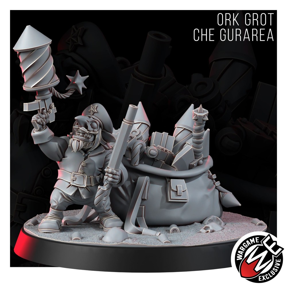 ORK GROT CHE GURAREA
