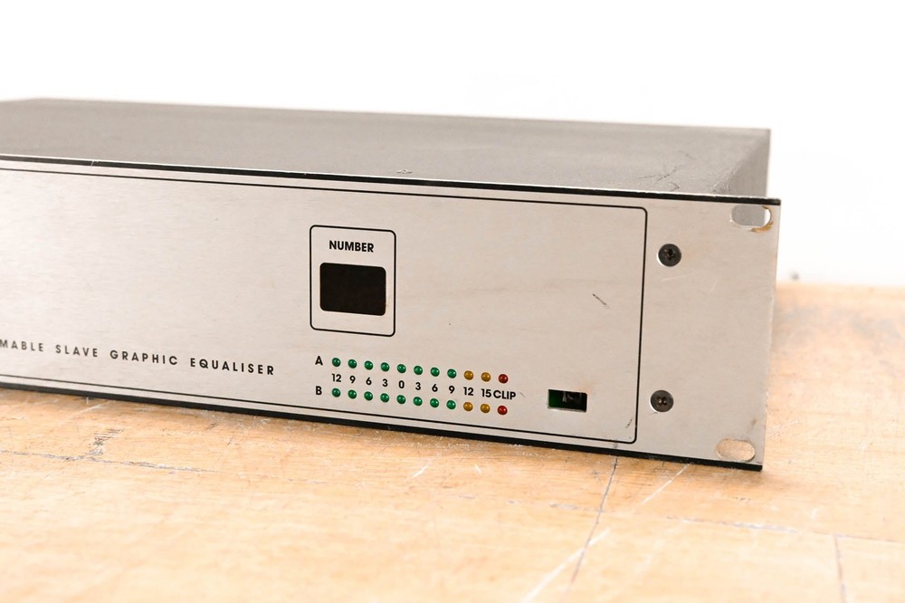 Klark Teknik DN3601 Programmable Slave Graphic Equalizer CG01XRW