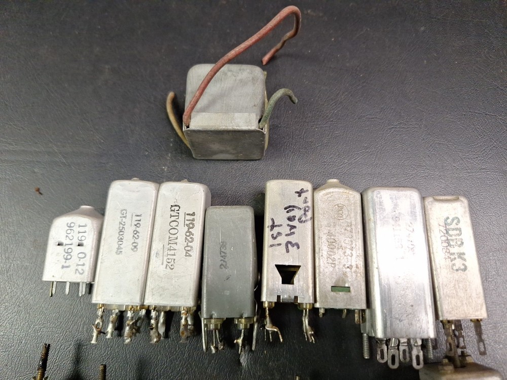 New And Used IF RF Transformers Antenna Coil Lot