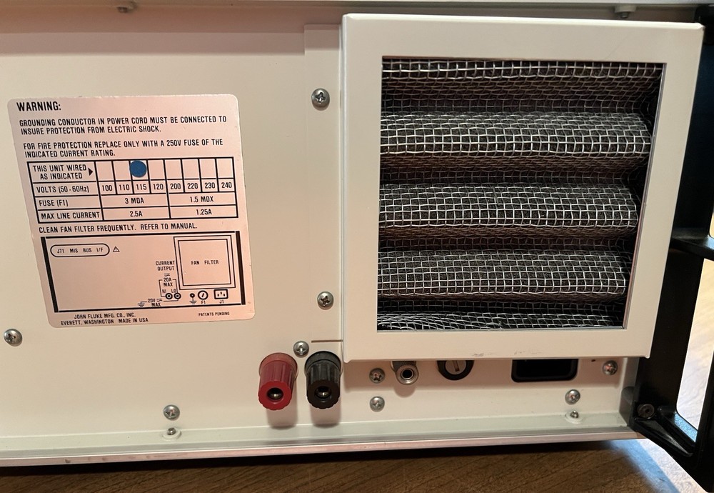 Fluke 5220A Transconductance Amplifier Calibrator