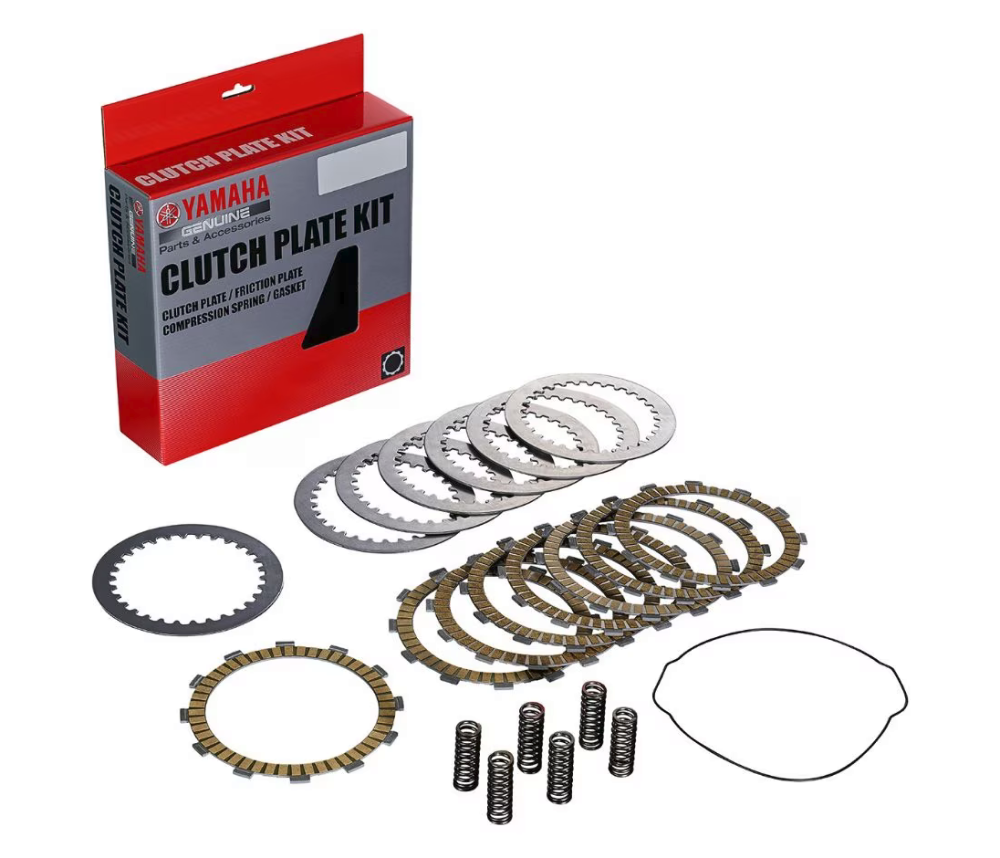 Genuine OEM Yamaha Clutch Plate Kit 14-16 FZ09 15-16 FJ09 1RC-W001G-00-00