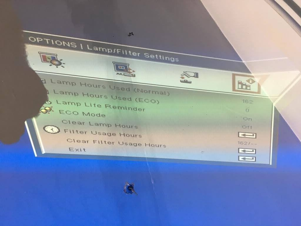 NEC U250X DLP HDMI Short Throw Projector