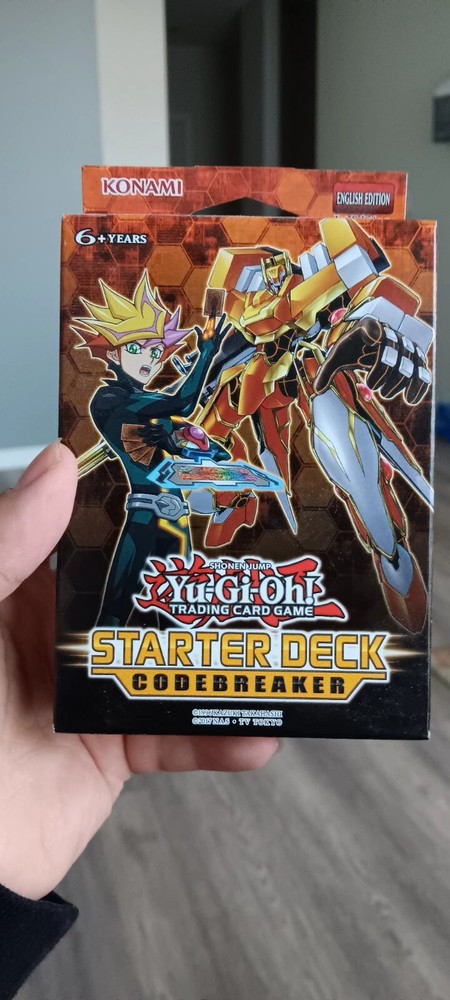 CodeBreaker Starter Deck (New)