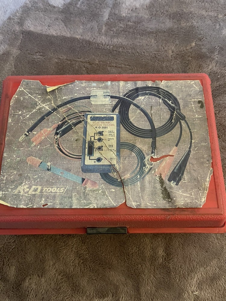 K-D Tools Electronic Ignition Systems Tester 2551