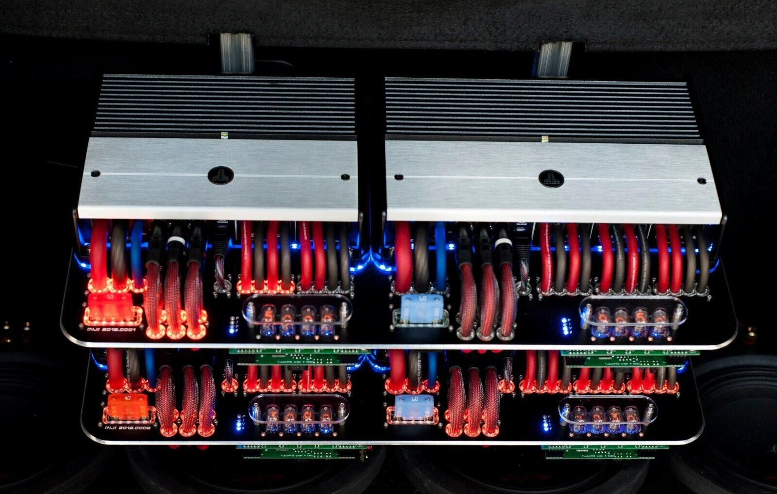 25 Ft True 1/0 0 AWG Gauge Power Positive Wire Strand Cable 25' Red High Quality