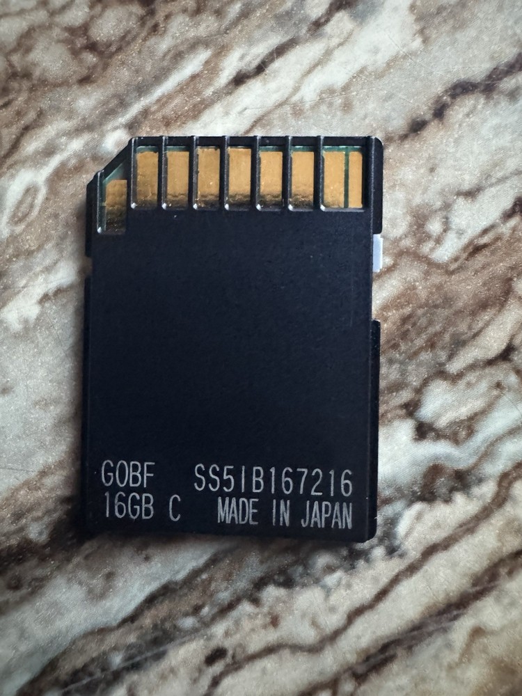 GPS SD Card Navigation Map Data OEM 25920 4RA0B