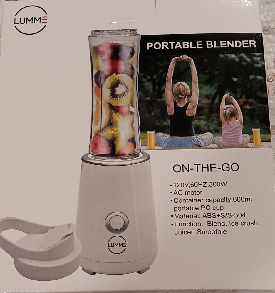 Lumme Portable Blender