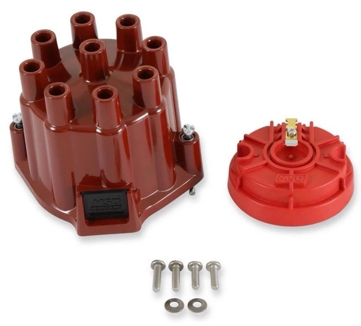 MSD 8442 Distributor Cap and Rotor Points Style MSD/GM