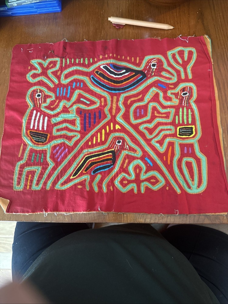 Kuna Mola Panama Vintage