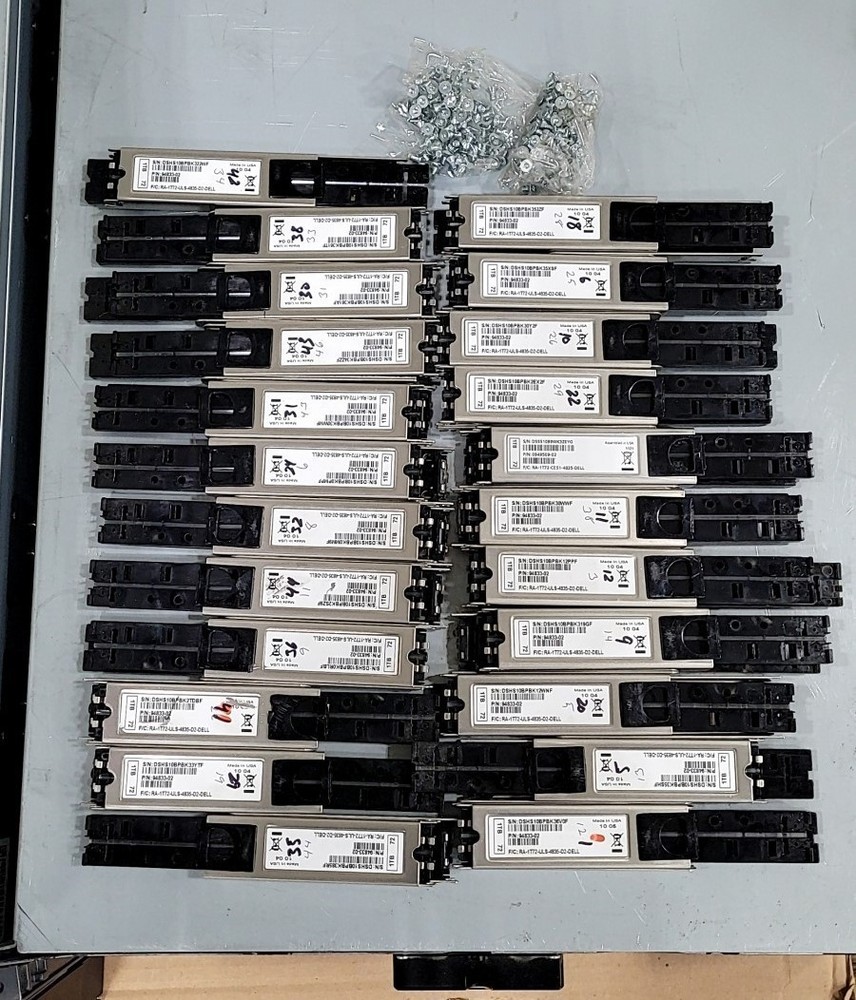 Dell EqualLogic PS6500 0937028-01 SAN Storage Array 48-Bay SEE NOTES