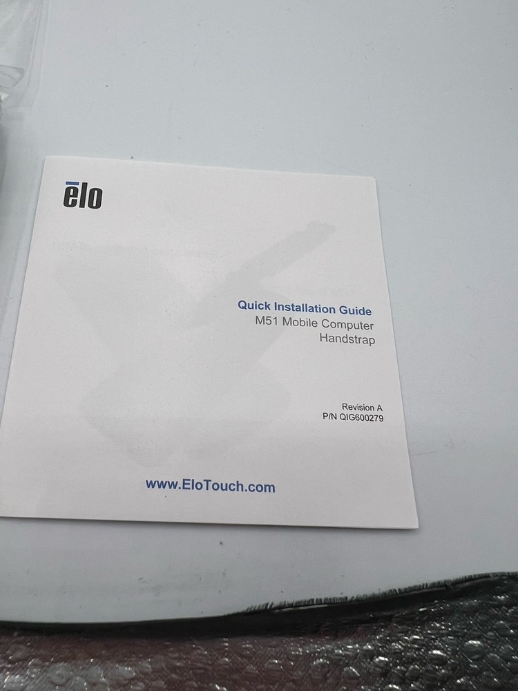 Elo Touch Solutions KIT-M51-Handstrap E118460