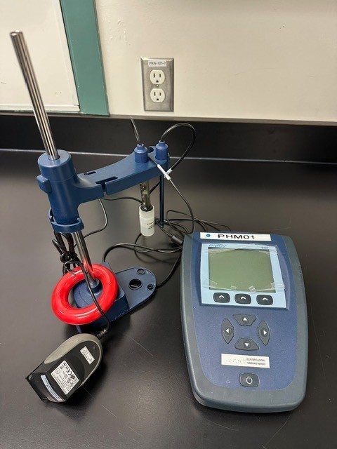 VWR SYMPHONY PH METER BP10P