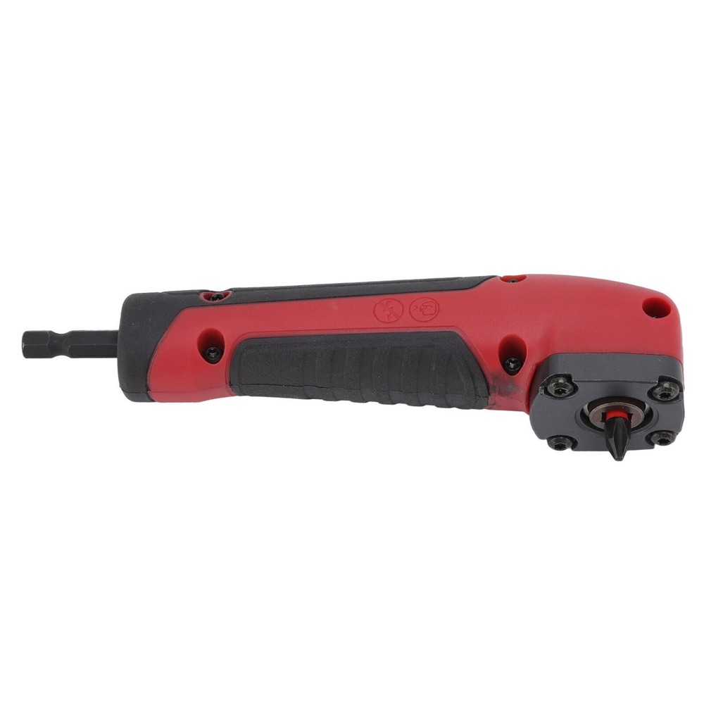 Right Angle Drill Attachment Ergonomic ABS Handle 90 Degree Angle Easy