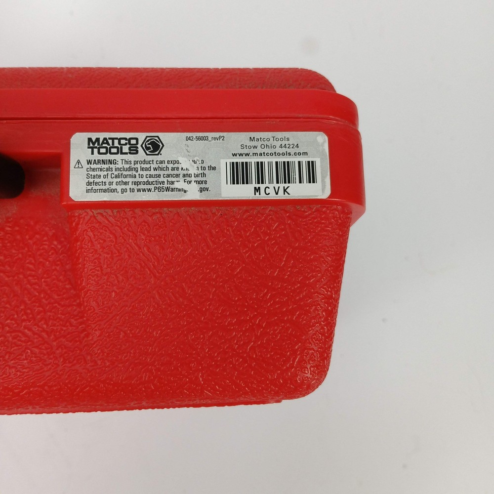 Matco Tools MCVK Compression and Vacuum set