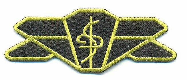 BABYLON 5 MEDICAL DIVISION PATCH - BB509