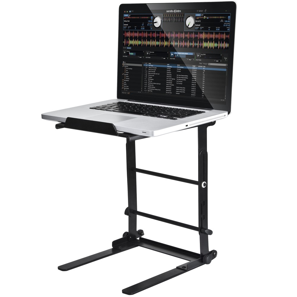 Reloop LAPTOP-STAND-FLEX-V2 Laptop Stand Flex V.2, Black