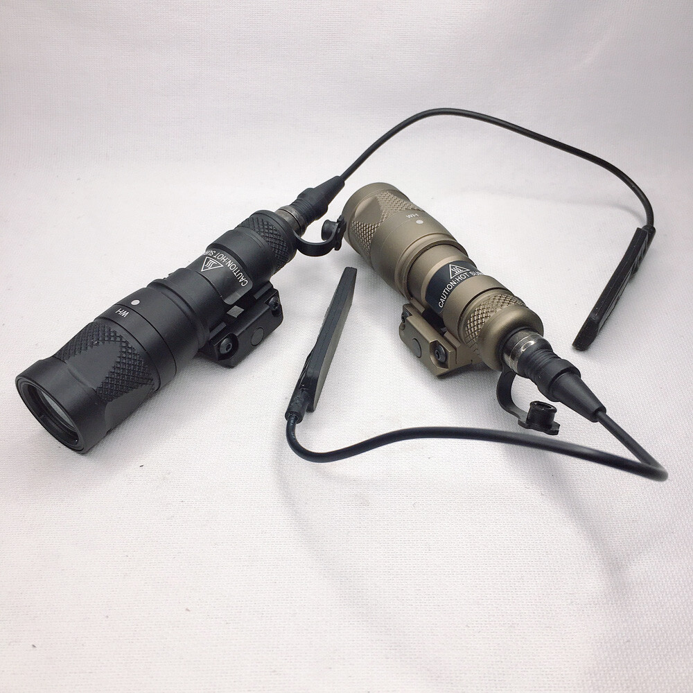 M300V Tactical Light White LED Light Switch Constant Strobe Flashlight
