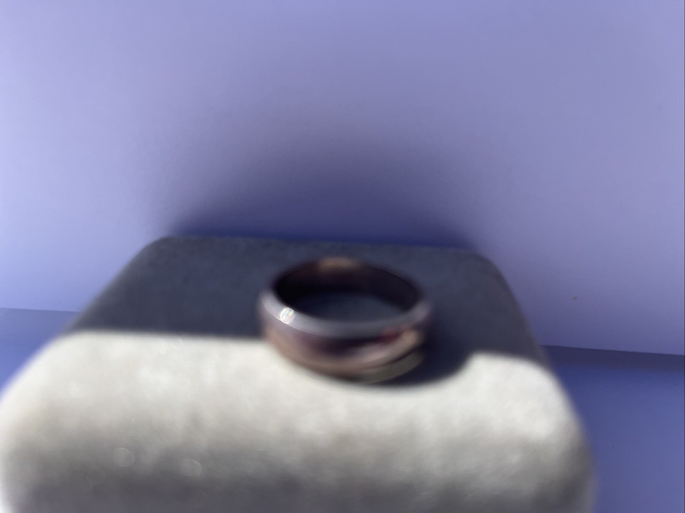 Vintage Sterling Silver Ring Size 6 Wedding Band