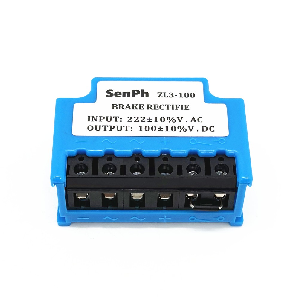 ZL3-100 INPUT 222V OUTPUT 100V half-wave brake rectifier module
