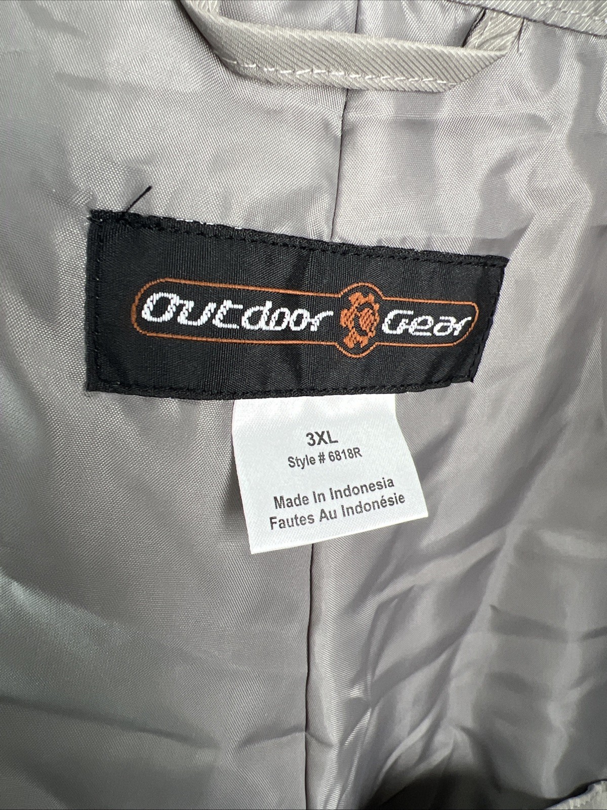 Outdoor Gear Men's Polar Snow Pants Gray Insulated Waterproof Ski 2XL NWT