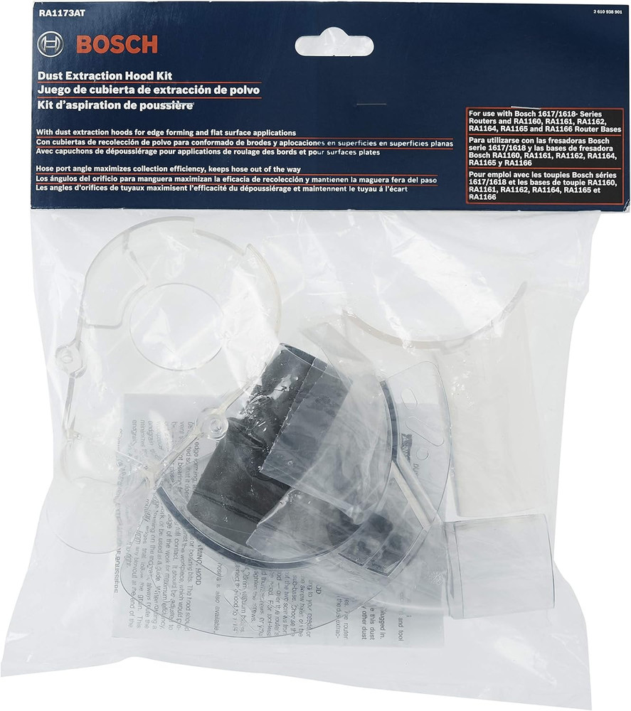 Bosch RA1173AT Dust Extraction Kit