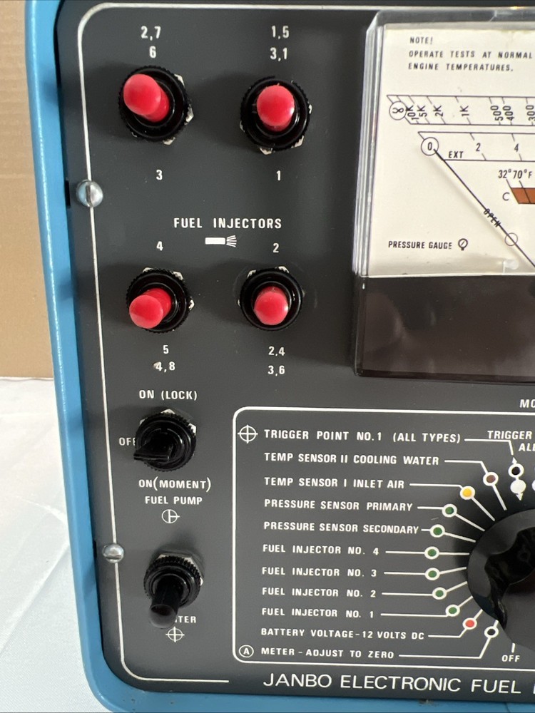 Janbo Electronic Fuel Injection Analyzer