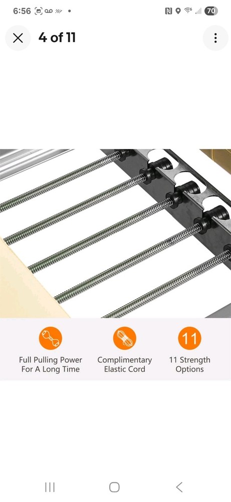 Pilates Reformer Machine, Quick-Assembly Foldable Studio Grade Pilates Equipment