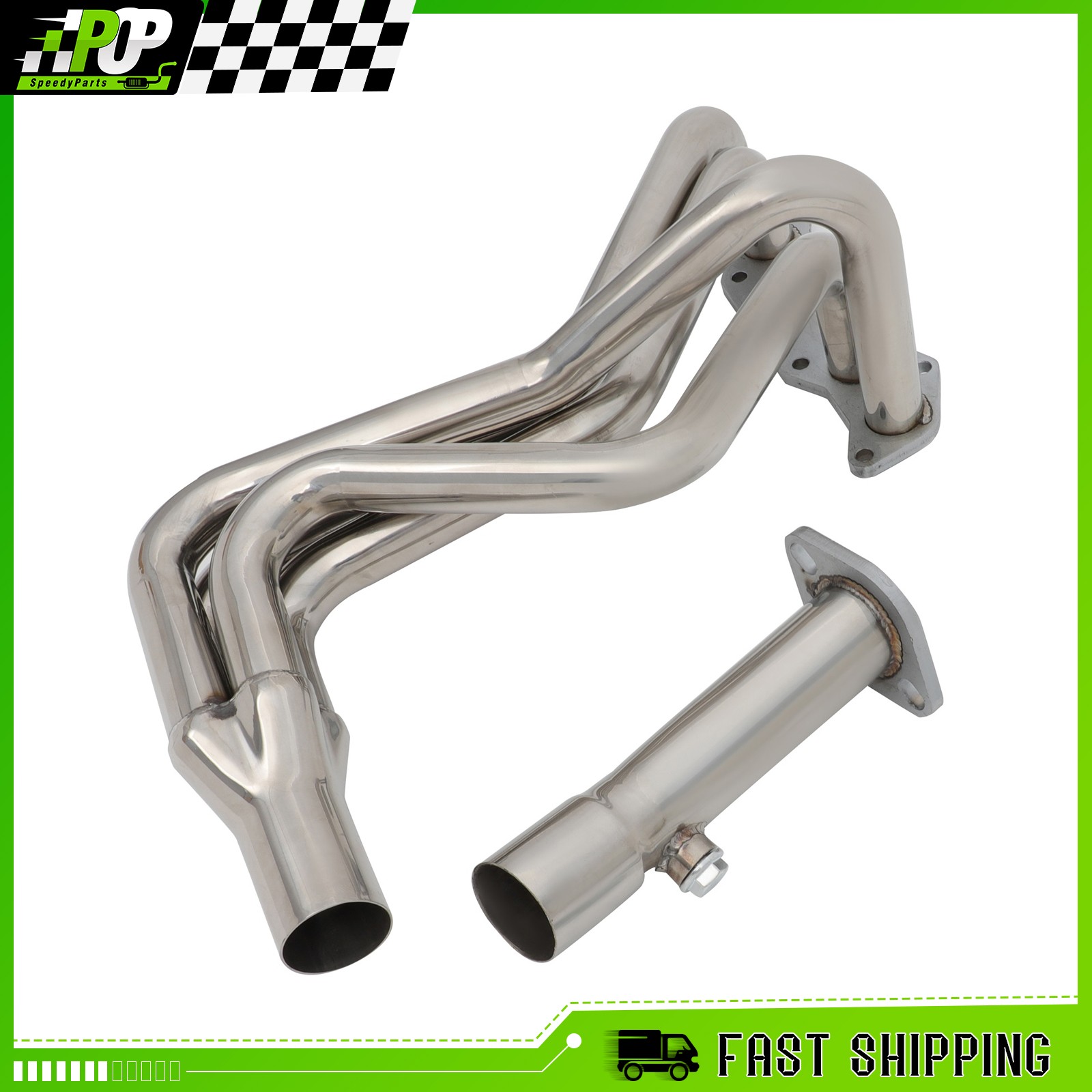 SS Exhaust Manifold Performance Header Fits Mazda B2000 B2200 86-93 2.0L 2.2L