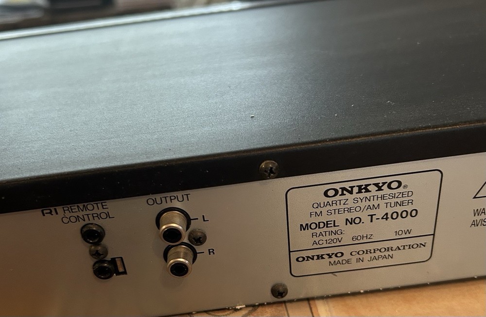 Onkyo T-4000