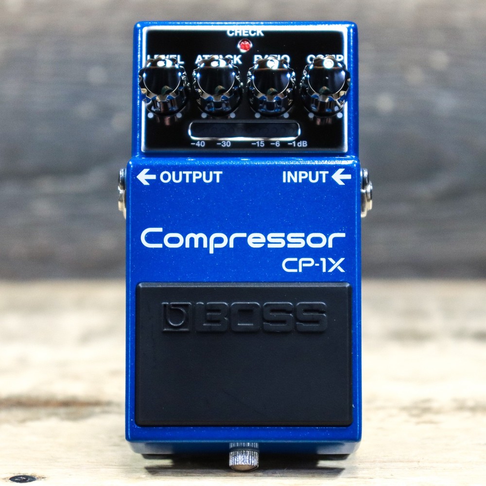 Boss CP-1X Compressor MDP Technology Multiband Compressor Guitar Effect Pedal