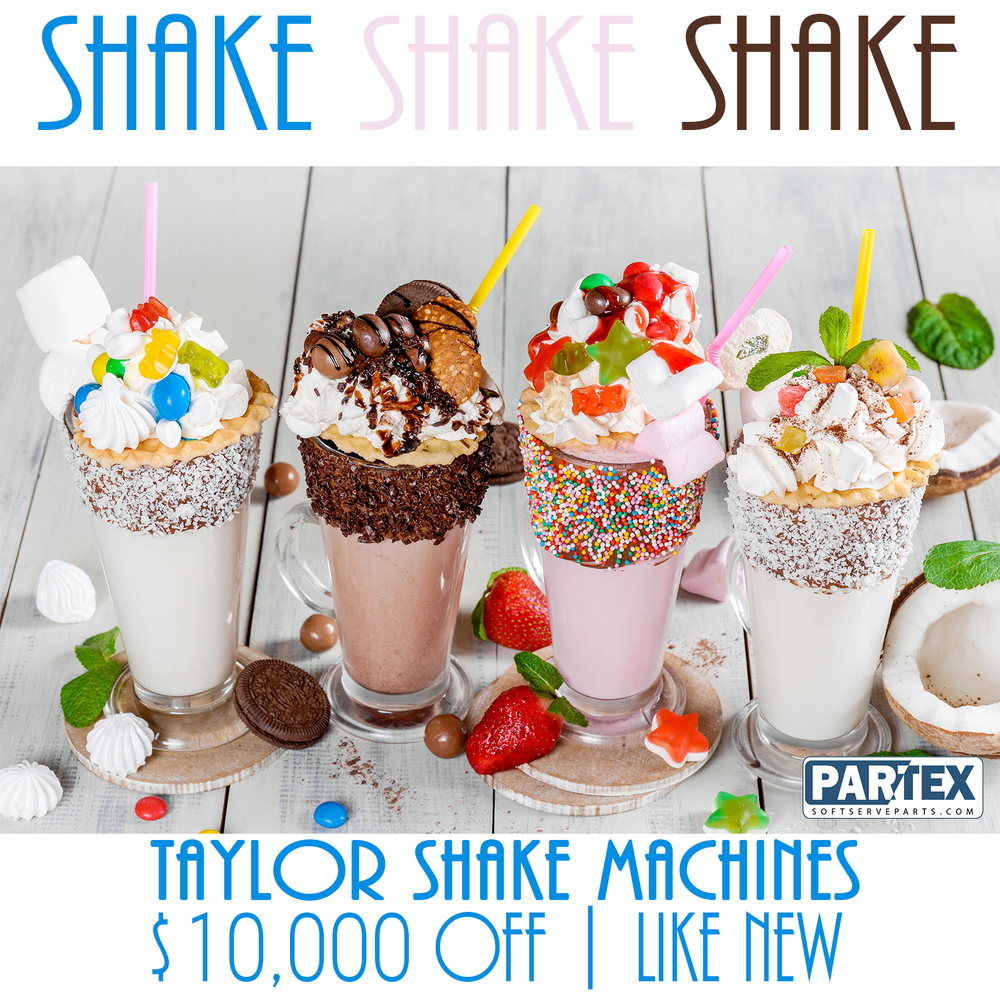2017 Taylor Shake Machine Commercial Milkshake & Smoothie