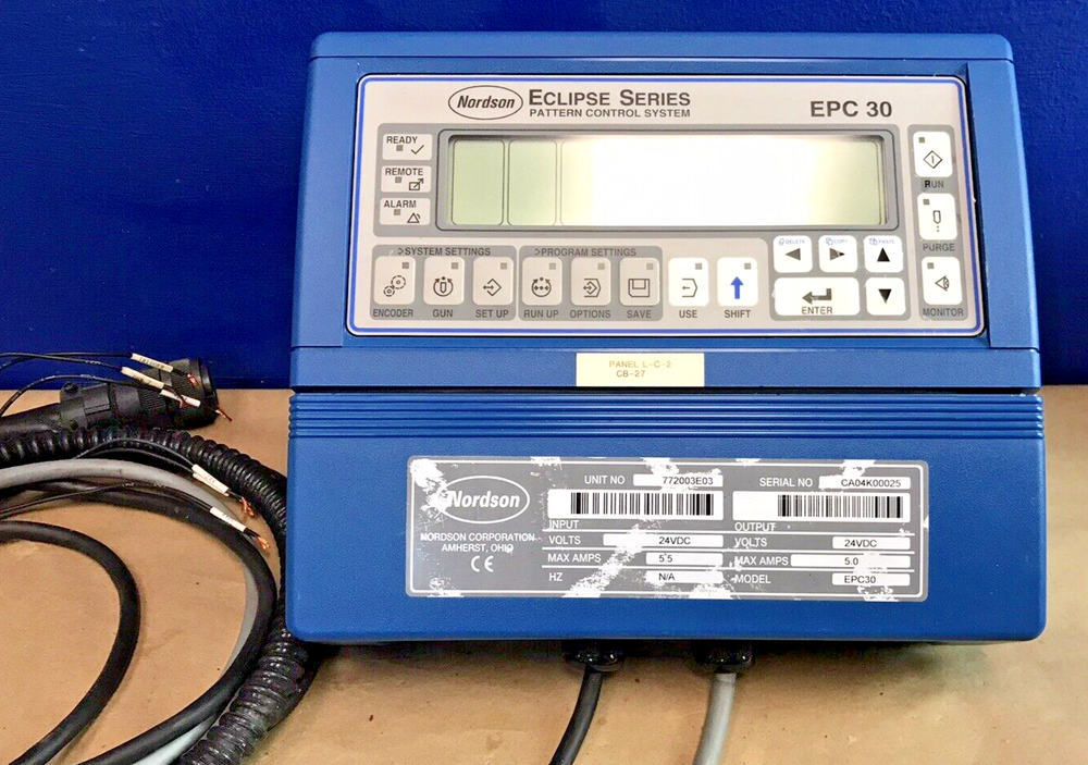 Nordson EPC30 Pattern Control System 772003E03