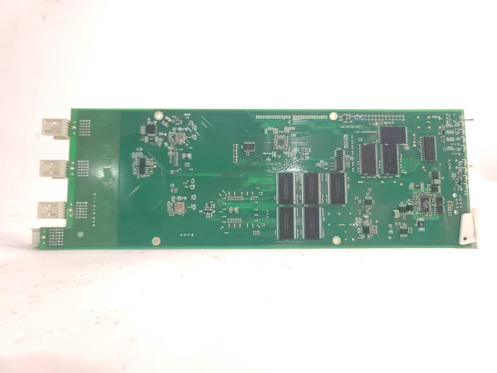 Evertz 7710DCDA-HD HD Down Converter & Distribution Amplifier Module w/ Back