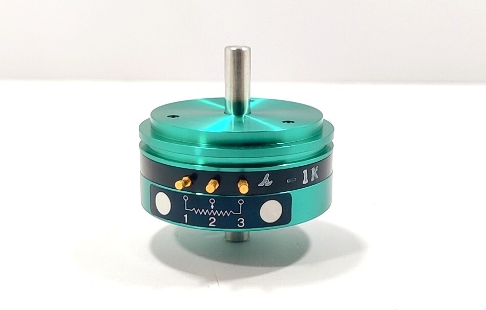 MIDORI PRECISIONS GREEN POT CPP-45B ROTARY POTENTIOMETER