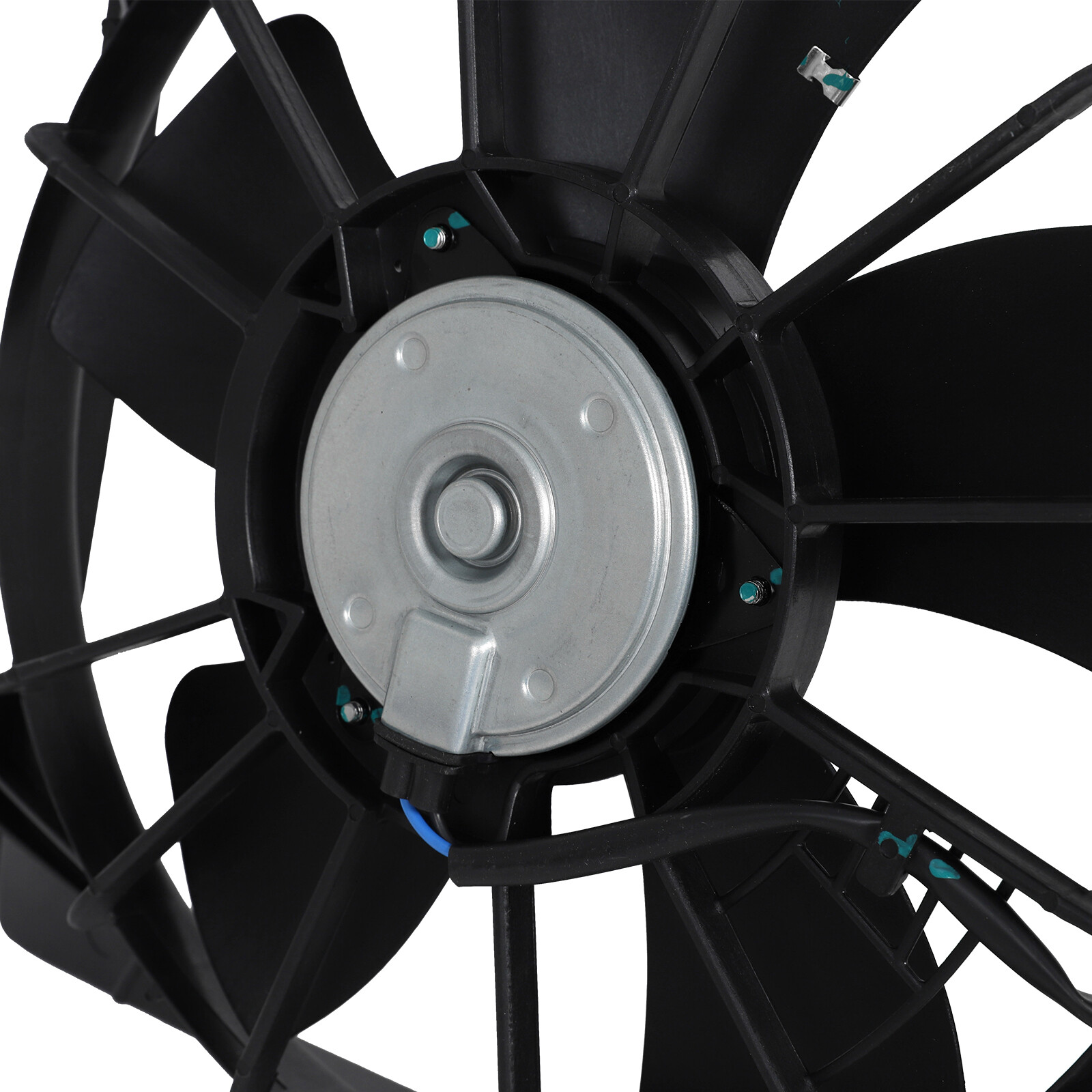 AC Radiator Condenser Cooling Fan For 2010-2016 Honda CR-V CRV 2.4L Left+Right