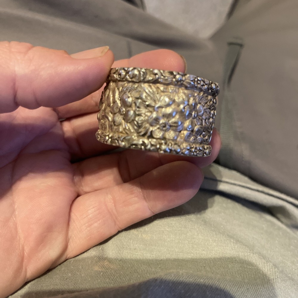 Stieff Sterling Napkin Ring No Monogram