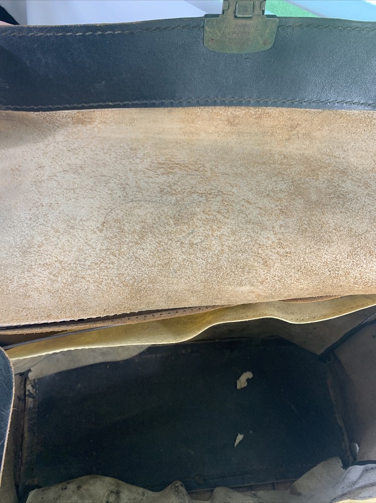 Vintage Flight Engineer Navigation Bag
