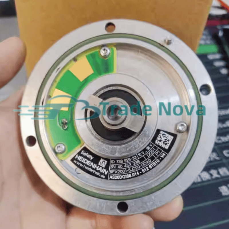 1PCS Used HEIDENHAIN 6FX2001-5JD20-2DA0 Encoder