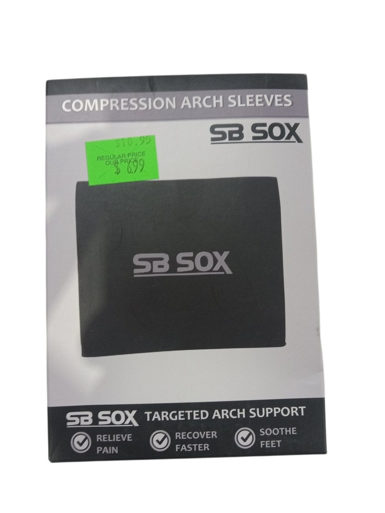 SB SOX Compression Arch Sleeves - MEDIUM