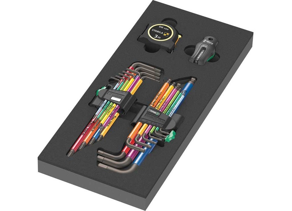 Wera Tool Rebel Roller Cabinet 1, 94pcs