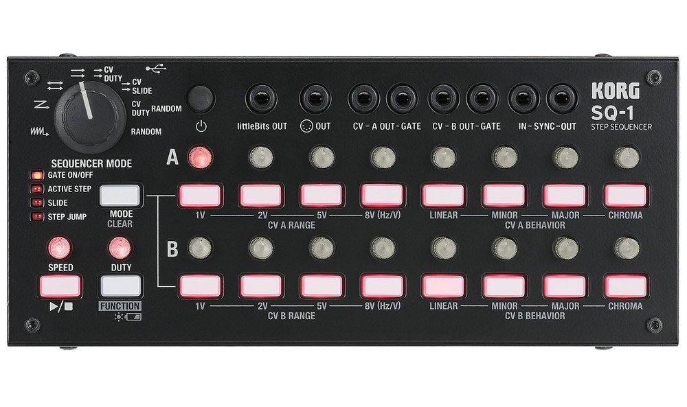 Korg SQ-1 Step Sequencer