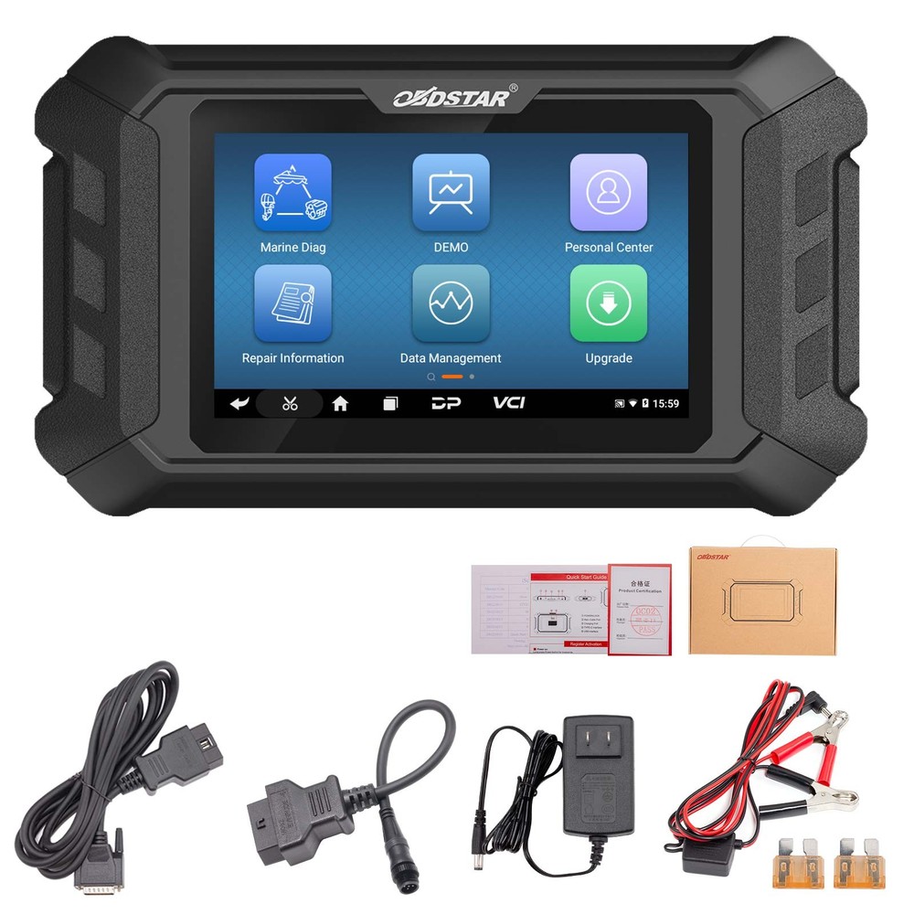 OBDSTAR ISCAN For EVINRUDE Marine Diagnostic Tool Support code reading/clearing