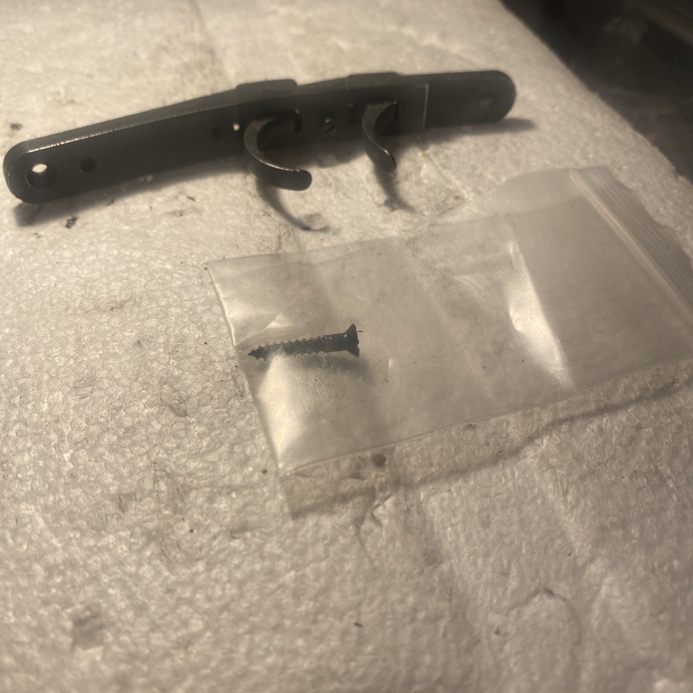 Thompson Center Hawken .50 Cal Sidelock Muzzleloader Double Trigger Assembly (M)