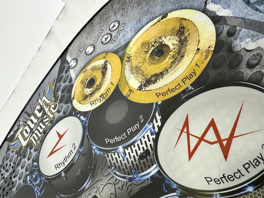 Touch Music Drum Kit – Fun & Interactive Electronic Drum Pad