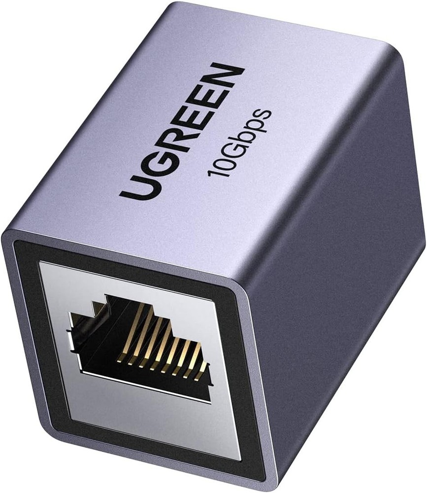 High-Speed Ethernet Coupler - 10Gbps Data Transfer, 328ft Extend, Durable Design