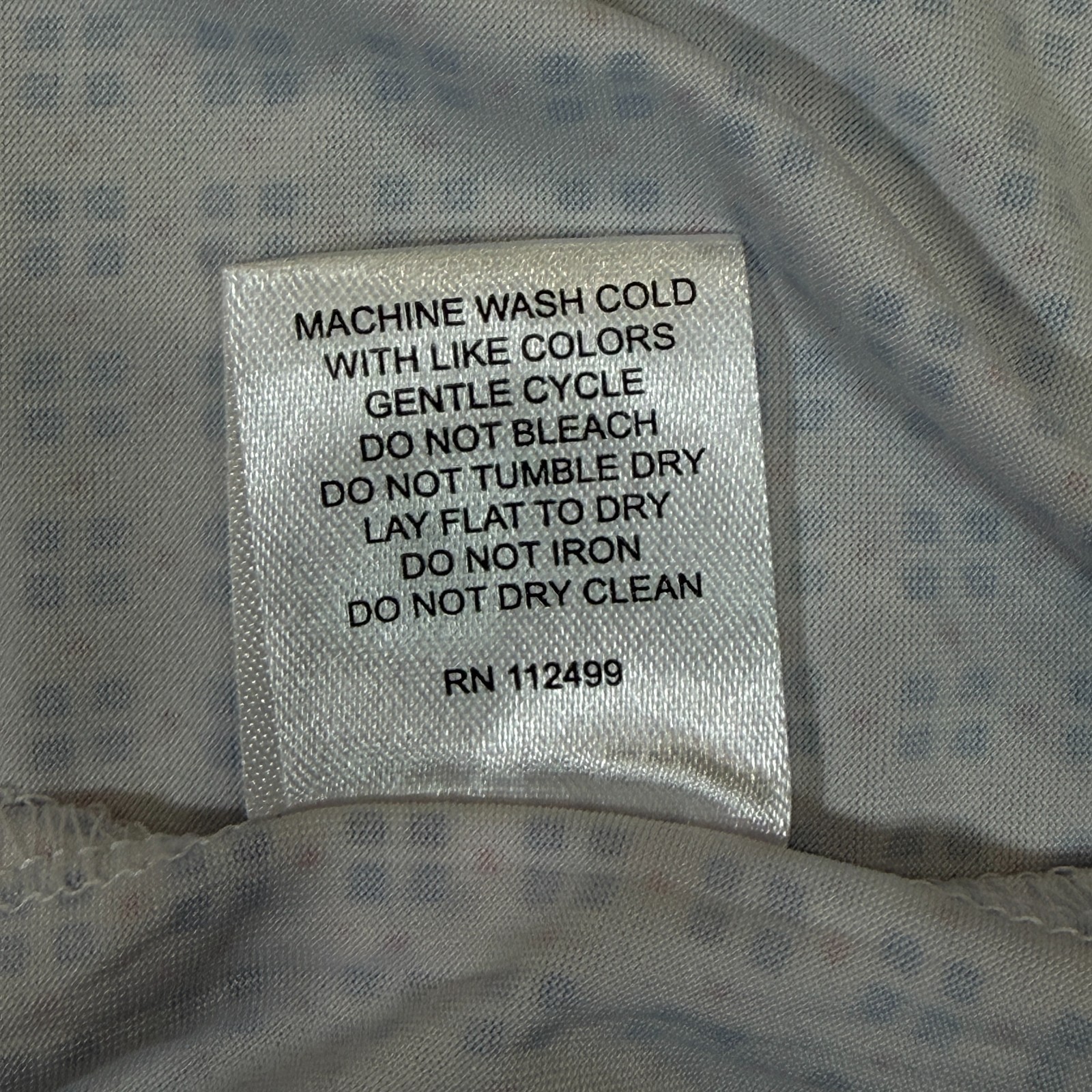 TailorByrd Performance 1/4 Zip Pullover Men's XL White Geo Print Active/Golf NWT