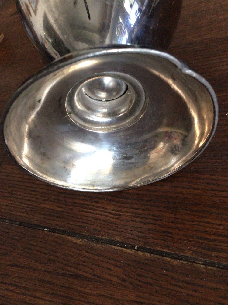 Vintage Silver- Plated Teapot