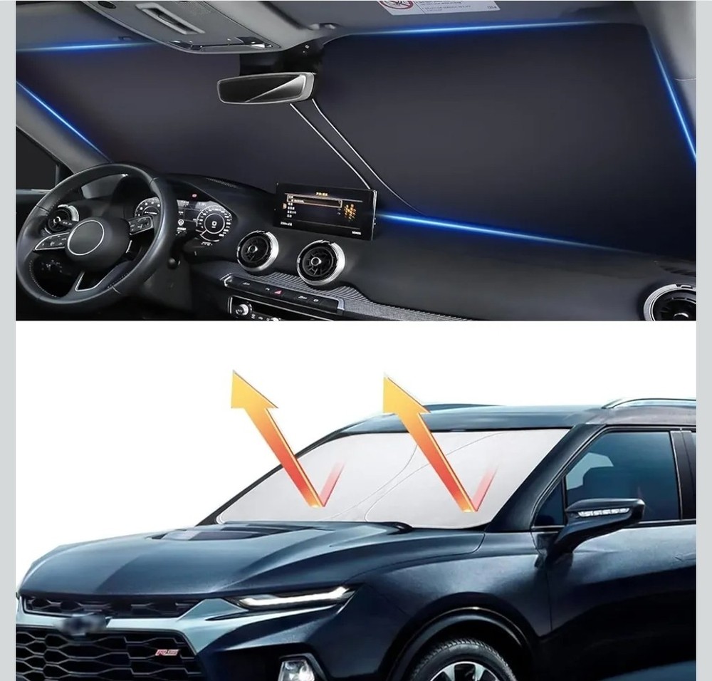 Windshield Sun Shade, car Front Windshield Sunshade