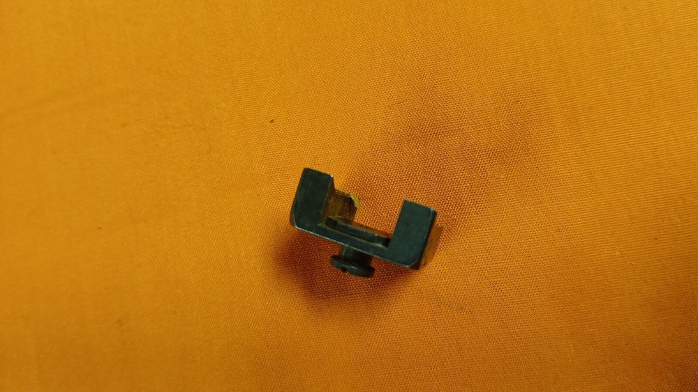 lyman - 53c - side base peep sight parts - base only.